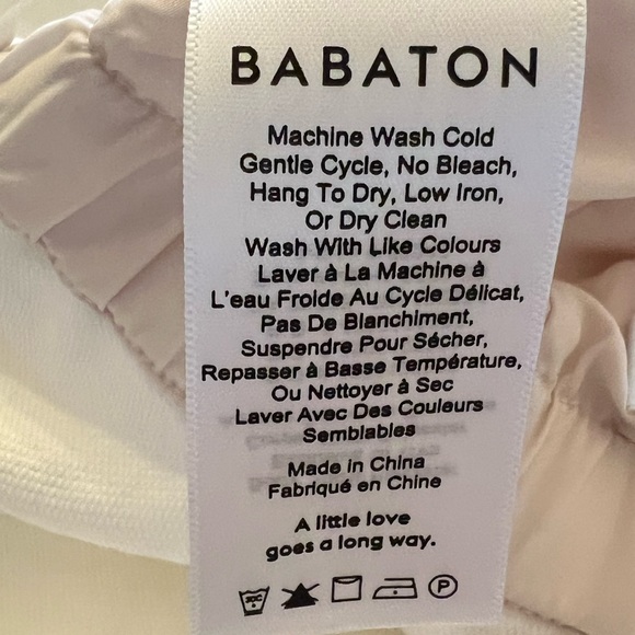 Babaton Flutter Sleeveless Jumpsuit - Picture 7 of 7